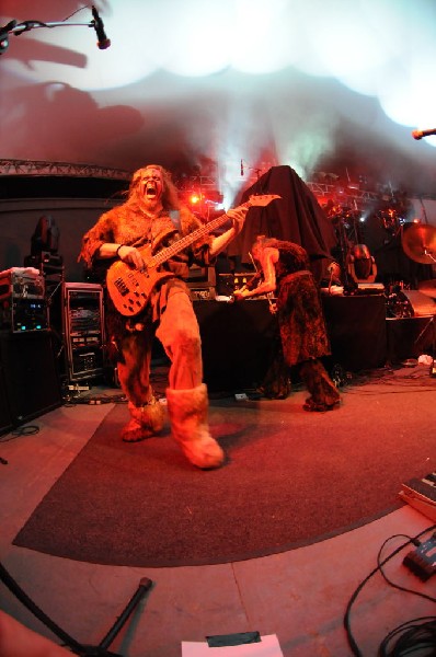 Turisas at Stubb's BarBQ, Austin, Texas