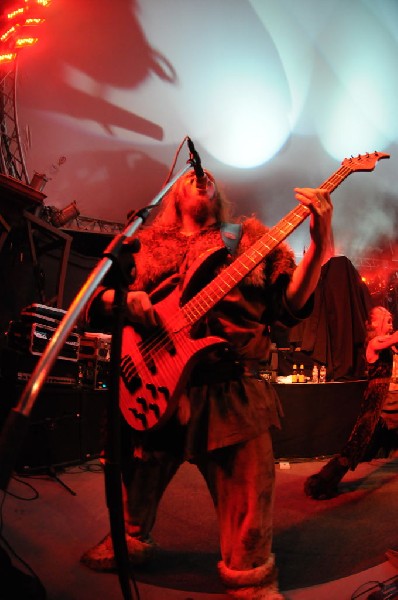 Turisas at Stubb's BarBQ, Austin, Texas