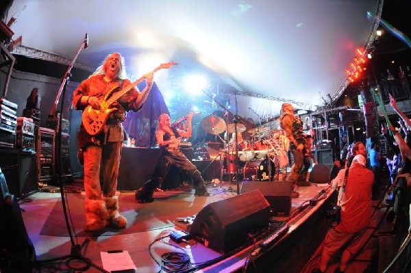 Turisas at Stubb's BarBQ, Austin, Texas