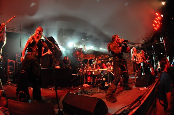 Turisas at Stubb's BarBQ, Austin, Texas