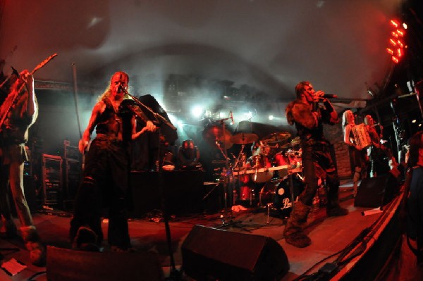 Turisas at Stubb's BarBQ, Austin, Texas