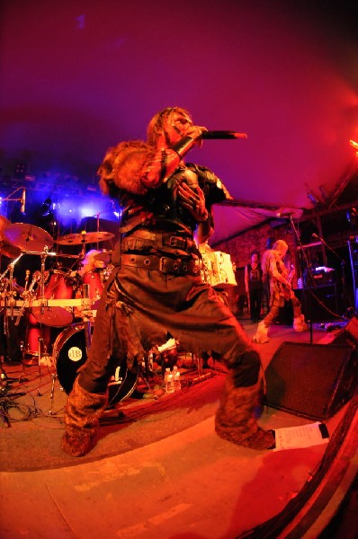 Turisas at Stubb's BarBQ, Austin, Texas