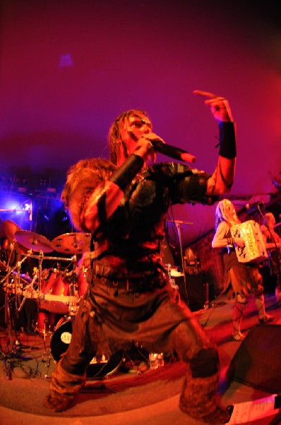 Turisas at Stubb's BarBQ, Austin, Texas