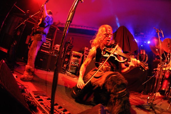 Turisas at Stubb's BarBQ, Austin, Texas