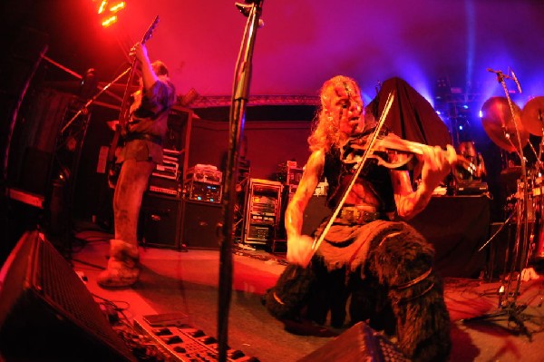 Turisas at Stubb's BarBQ, Austin, Texas