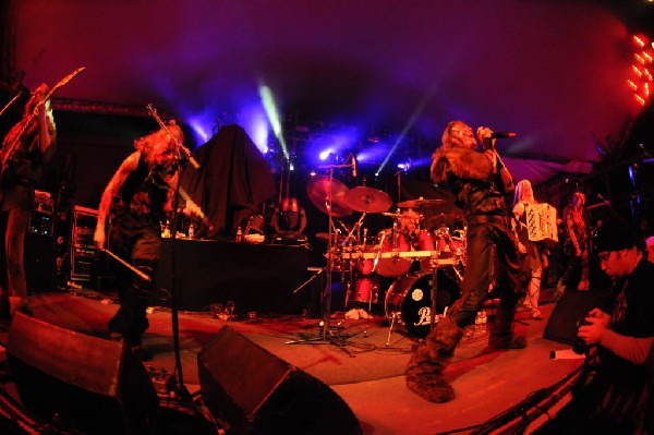 Turisas at Stubb's BarBQ, Austin, Texas