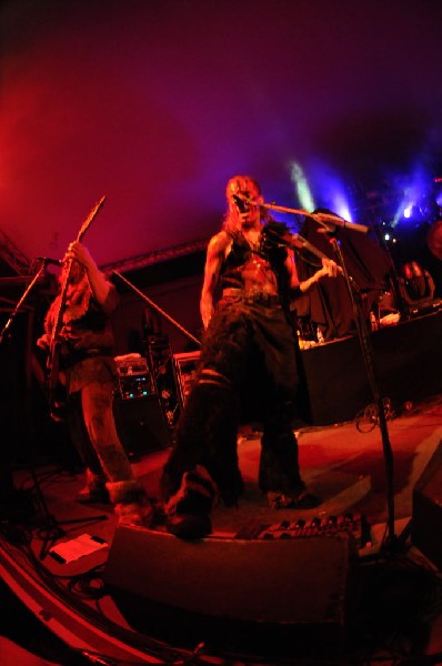 Turisas at Stubb's BarBQ, Austin, Texas