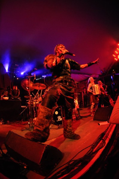 Turisas at Stubb's BarBQ, Austin, Texas