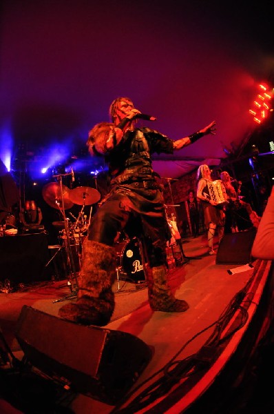 Turisas at Stubb's BarBQ, Austin, Texas