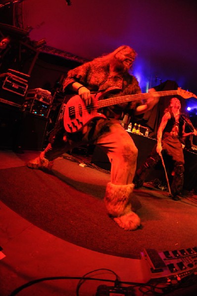 Turisas at Stubb's BarBQ, Austin, Texas