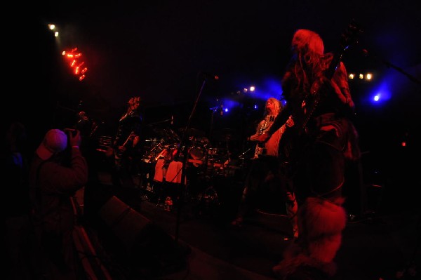 Turisas at Stubb's BarBQ, Austin, Texas
