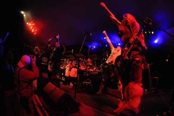 Turisas at Stubb's BarBQ, Austin, Texas
