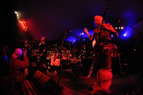 Turisas at Stubb's BarBQ, Austin, Texas