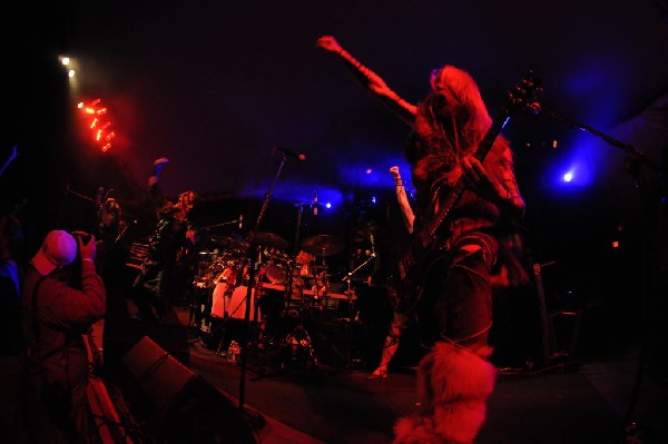 Turisas at Stubb's BarBQ, Austin, Texas