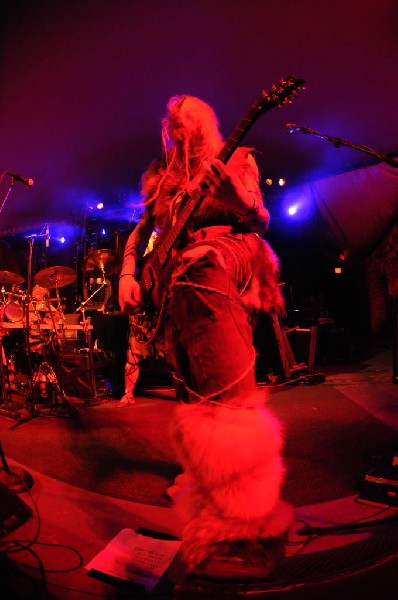 Turisas at Stubb's BarBQ, Austin, Texas