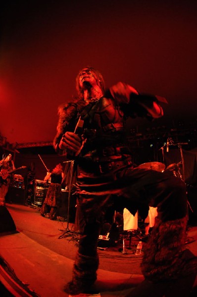 Turisas at Stubb's BarBQ, Austin, Texas