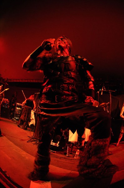 Turisas at Stubb's BarBQ, Austin, Texas