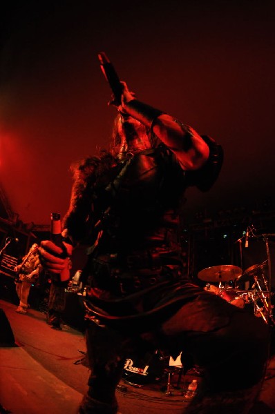 Turisas at Stubb's BarBQ, Austin, Texas