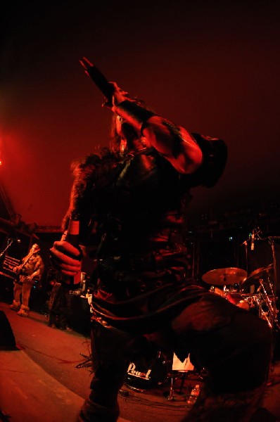 Turisas at Stubb's BarBQ, Austin, Texas