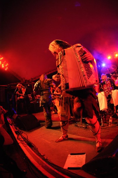 Turisas at Stubb's BarBQ, Austin, Texas