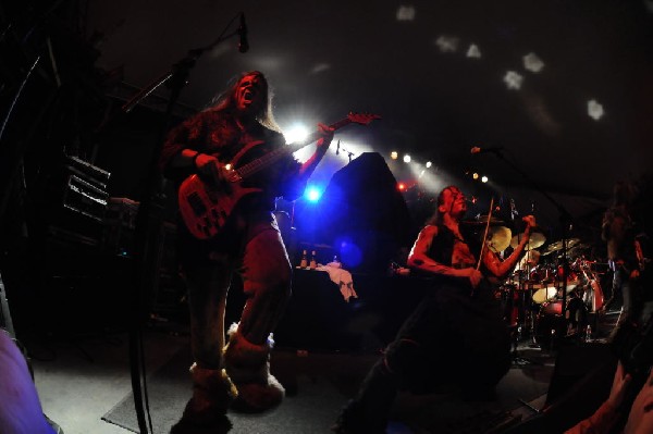 Turisas at Stubb's BarBQ, Austin, Texas