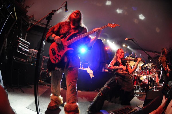 Turisas at Stubb's BarBQ, Austin, Texas