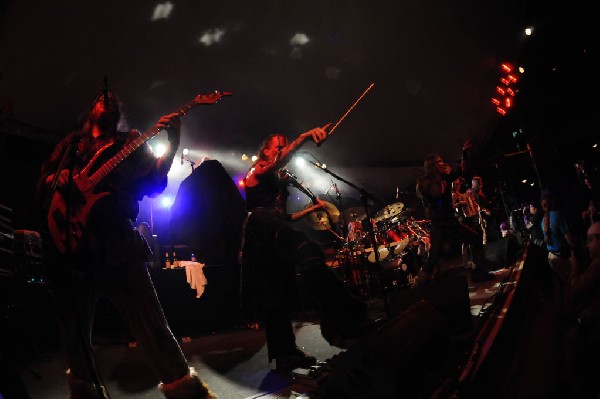 Turisas at Stubb's BarBQ, Austin, Texas