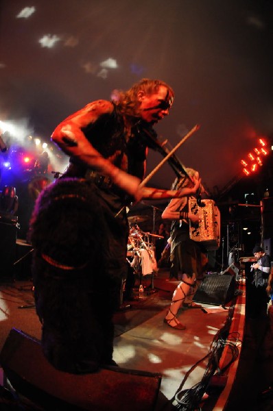 Turisas at Stubb's BarBQ, Austin, Texas