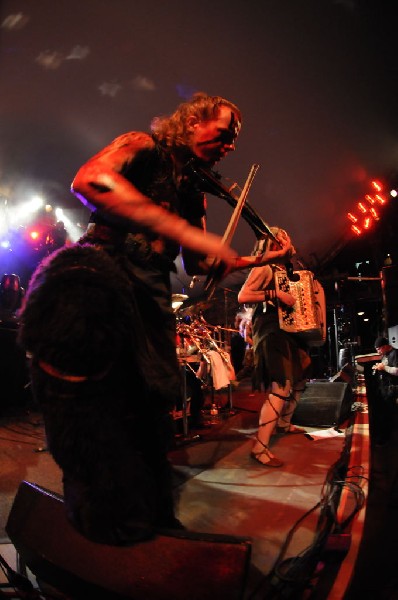 Turisas at Stubb's BarBQ, Austin, Texas