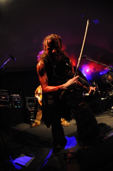 Turisas at Stubb's BarBQ, Austin, Texas