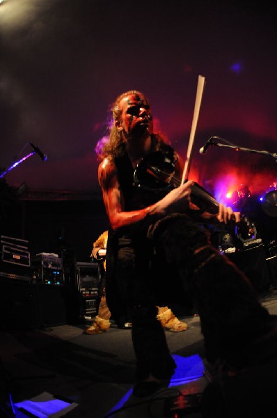 Turisas at Stubb's BarBQ, Austin, Texas