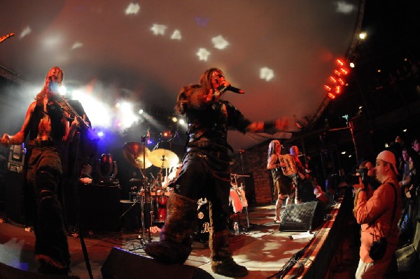 Turisas at Stubb's BarBQ, Austin, Texas