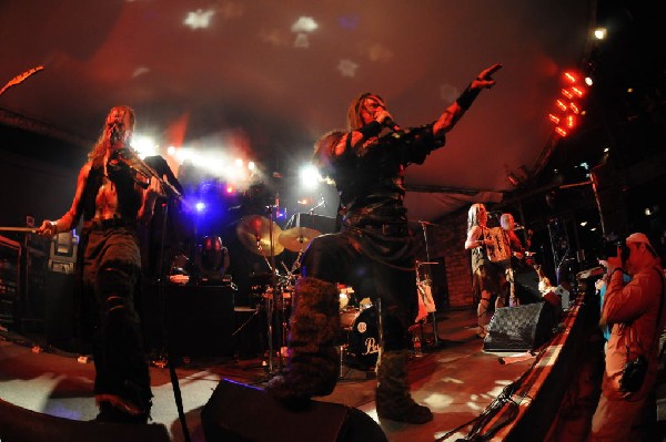 Turisas at Stubb's BarBQ, Austin, Texas