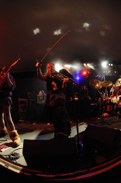 Turisas at Stubb's BarBQ, Austin, Texas