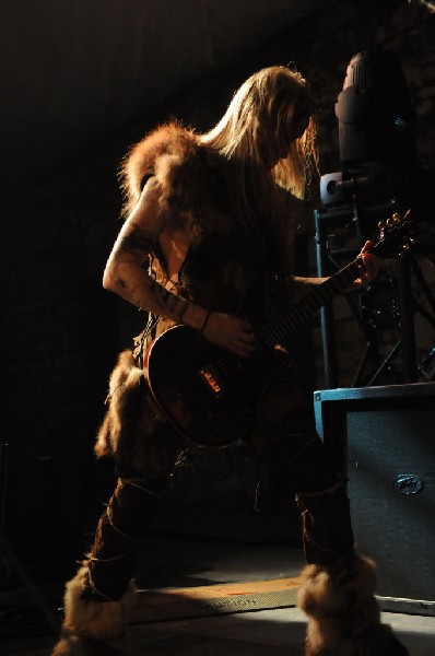 Turisas at Stubb's BarBQ, Austin, Texas