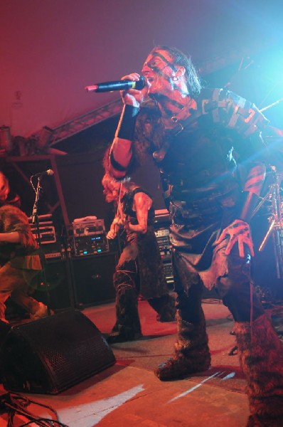 Turisas at Stubb's BarBQ, Austin, Texas