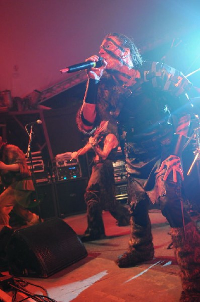 Turisas at Stubb's BarBQ, Austin, Texas