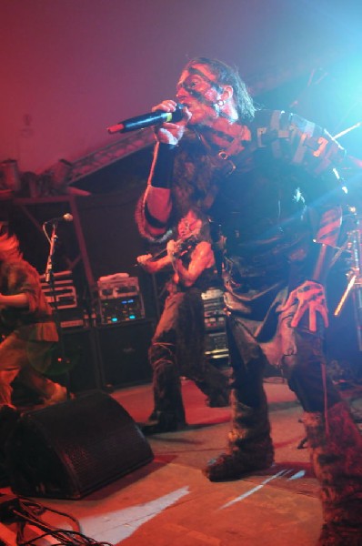 Turisas at Stubb's BarBQ, Austin, Texas