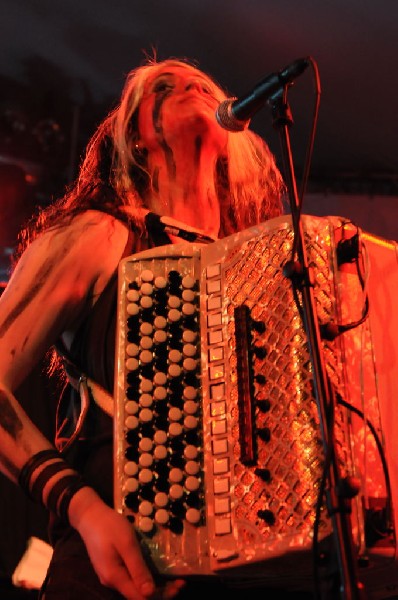 Turisas at Stubb's BarBQ, Austin, Texas