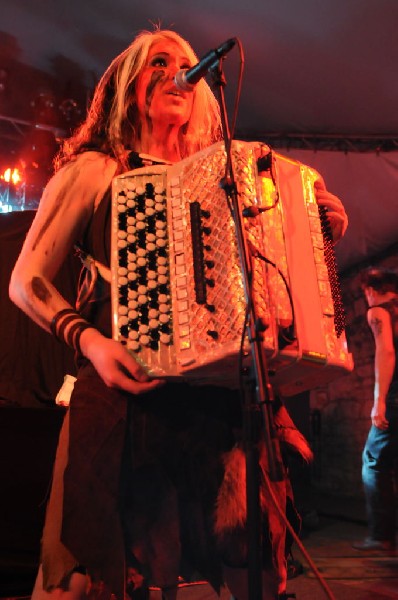 Turisas at Stubb's BarBQ, Austin, Texas