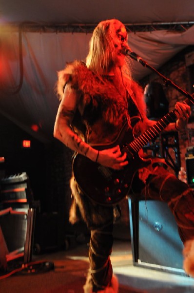 Turisas at Stubb's BarBQ, Austin, Texas