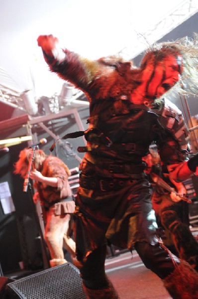 Turisas at Stubb's BarBQ, Austin, Texas