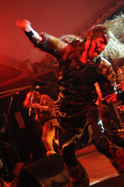 Turisas at Stubb's BarBQ, Austin, Texas