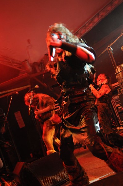 Turisas at Stubb's BarBQ, Austin, Texas