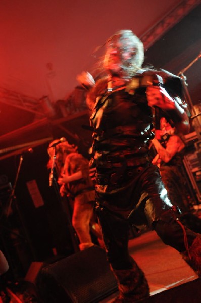 Turisas at Stubb's BarBQ, Austin, Texas