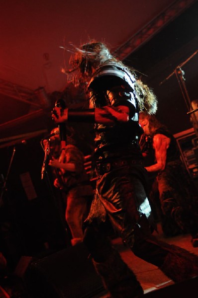 Turisas at Stubb's BarBQ, Austin, Texas