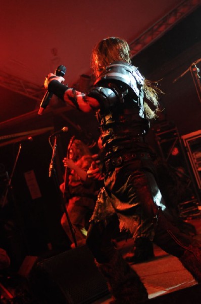 Turisas at Stubb's BarBQ, Austin, Texas