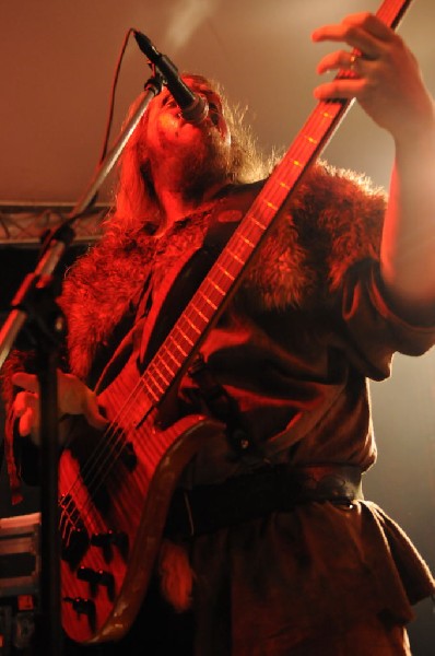 Turisas at Stubb's BarBQ, Austin, Texas