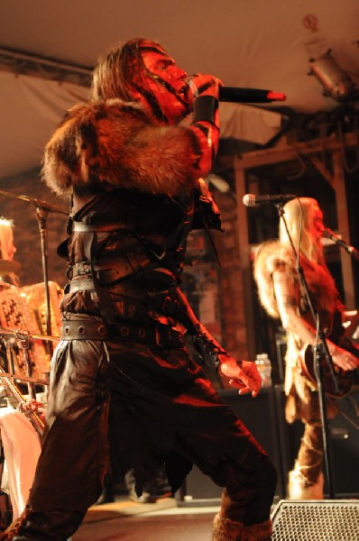 Turisas at Stubb's BarBQ, Austin, Texas
