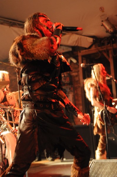 Turisas at Stubb's BarBQ, Austin, Texas